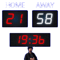 21 Home Sticker
