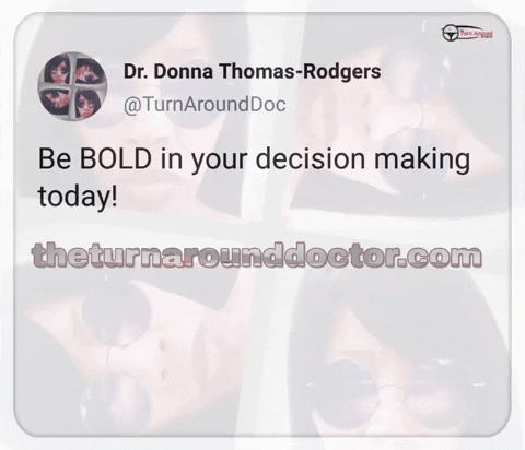 Twitter Decide GIF by Dr. Donna Thomas Rodgers