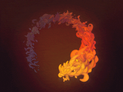 loop fire GIF