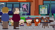 eric cartman kyle GIF by South Park 