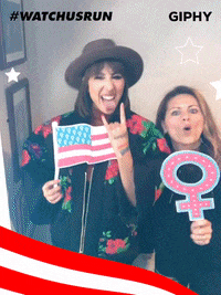 jackie cruz GIF by WatchUsRun