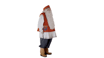 Santa Claus What Sticker by The Elves!