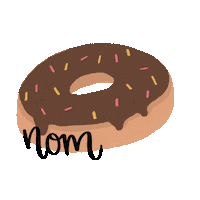 mood donut Sticker