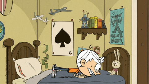 push up loud house GIF by Nickelodeon