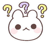 fishan_suyu um uh うさぎ usagi GIF