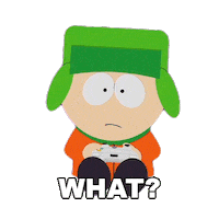Kyle Broflovski What Sticker by South Park