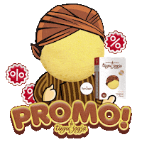 bakpiakukustugu promo tugu bakpia kukus Sticker