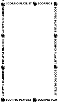 Playlist Sticker by Scorpio Music