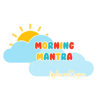Mantra Sticker by BlogSavvy