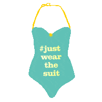 lipglossandcrayonsofficial positivity bathing suit justwearthesuit lipgloss and crayons Sticker