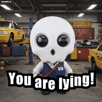 Lying You Are My Friend GIF by Nasbela
