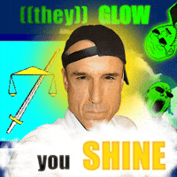 You Shine Terry Davis GIF