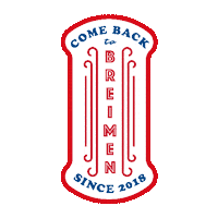BREIMEN usa america かわいい おしゃれ Sticker