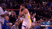 Golden State Warriors Sport GIF by NBA