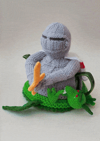 English Flag GIF by TeaCosyFolk