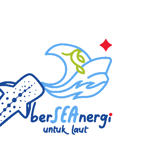 Berseanergi Sticker