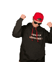 ueberdueber_partyband dance feiern partyband überdüber Sticker