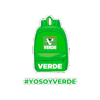 PartidoVerdeMX partido verde partidoverde somosverdes yosoyverde Sticker