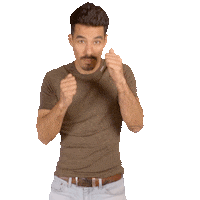 Army Commando Sticker by AVROTROS