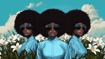 Blue Dress Dancing GIF by Jukebox Saints