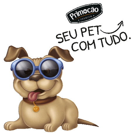 Premium Primo Sticker by Hercosul