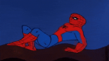 Sneaking In Spider-Man GIF by namslam