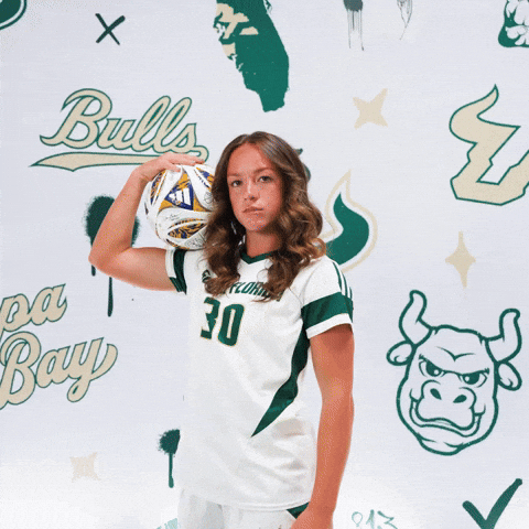 Womens Soccer GIF by USF Athletics