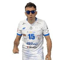 Volleyball Wow Sticker by Ślepsk Malow Suwałki