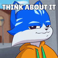 Think About It GIF by Toshithecat