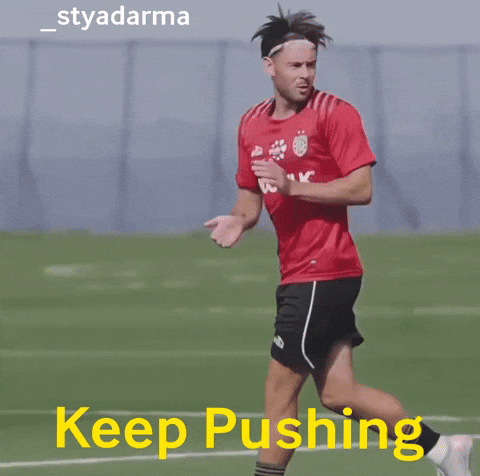 Keep Moving Liga 1 GIF