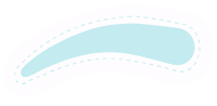 Beauty Eyebrows Sticker by Bambii B