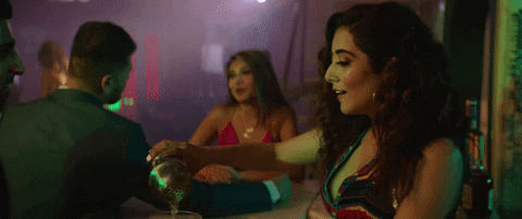 Jonita Gandhi Nana GIF by Mickey Singh