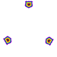 Rainbow Pride Sticker by MOD Pizza