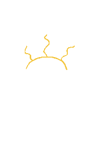 jacobmakes hot summer sun sunny Sticker