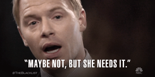 nbc GIF by The Blacklist