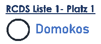 Unipassau Sticker by RCDS Passau e.V.
