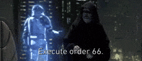 Revenge Of The Sith Episode 3 GIF by Star Wars