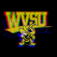 WVStateU yellowjackets stinger westvirginia wvsu GIF