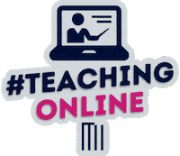 Work From Home Teacher Sticker by TEFL Institute of Ireland