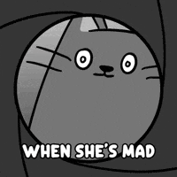 Spying Danger Zone GIF by MESA My Emotional Support Animal