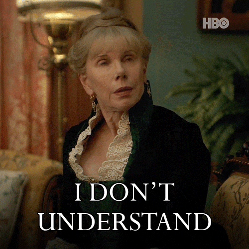 I Dont Understand Christine Baranski GIF by HBO Max