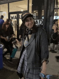 Performance Walking Bread GIF by Alex Boya