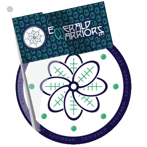 Rugby Team Sticker by Emerald Warriors RFC