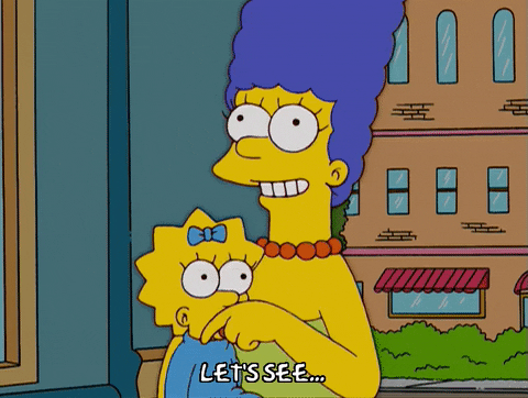 marge simpson GIF