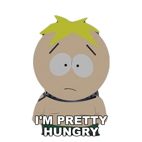 Hungry Butters Sticker by South Park