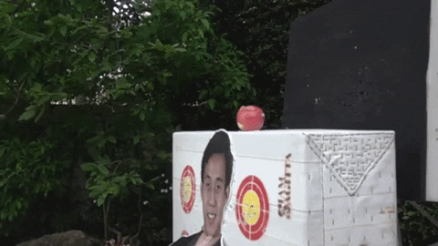 apple arrow GIF by BossKerati