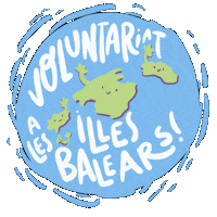 Illes Balears Volunteer Sticker by PLAVIB