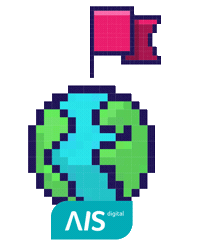 Jedais Sticker by AIS Digital