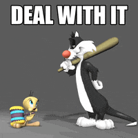 looney tunes deal with it GIF by Looney Tunes World of Mayhem
