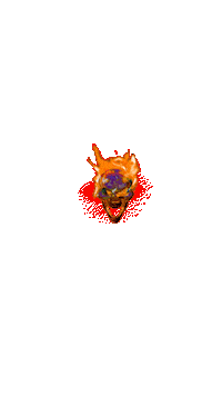 fire skull Sticker by Boiler Room